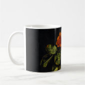 Elias van den Broeck, Stillleben mit Rose Kaffeetasse (Links)
