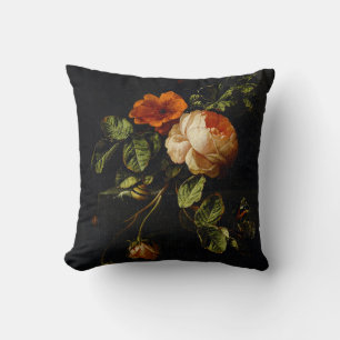 Elias van den Broeck, Stillleben mit Rose Kissen