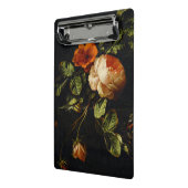 Elias van den Broeck, Stillleben mit Rose Mini Klemmbrett (Gewinkelt2)