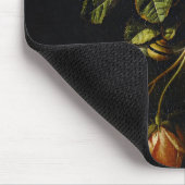 Elias van den Broeck, Stillleben mit Rose Mousepad (Ecke)