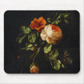 Elias van den Broeck, Stillleben mit Rose Mousepad (Vorne)