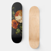 Elias van den Broeck, Stillleben mit Rose Skateboard (Vorderseite)