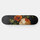 Elias van den Broeck, Stillleben mit Rose Skateboard (Horizontal)