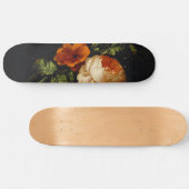 Elias van den Broeck, Stillleben mit Rose Skateboard (Horizontal)
