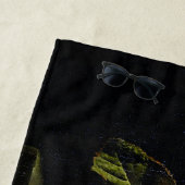 Elias van den Broeck, Stillleben mit Rose Strandtuch (Beispiel)