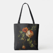 Elias van den Broeck, Stillleben mit Rose Tasche (Rückseite)