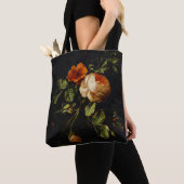 Elias van den Broeck, Stillleben mit Rose Tasche (Von Nahem)
