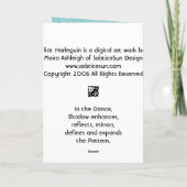 Eliat Harlequin Karte (Rückseite)