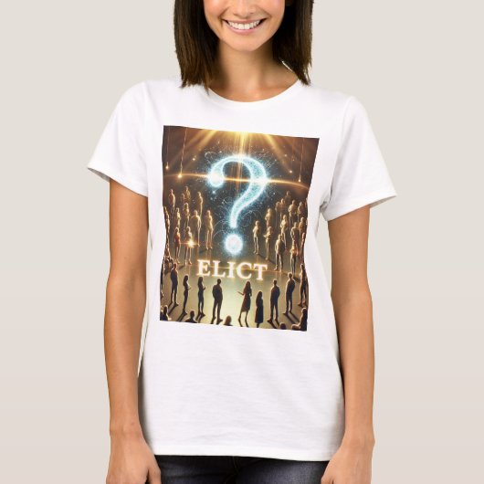Elicit T - Shirt (Vorderseite)