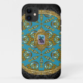 Elicorbets Elegant Monogram Case-Mate iPhone Hülle (Rückseite)