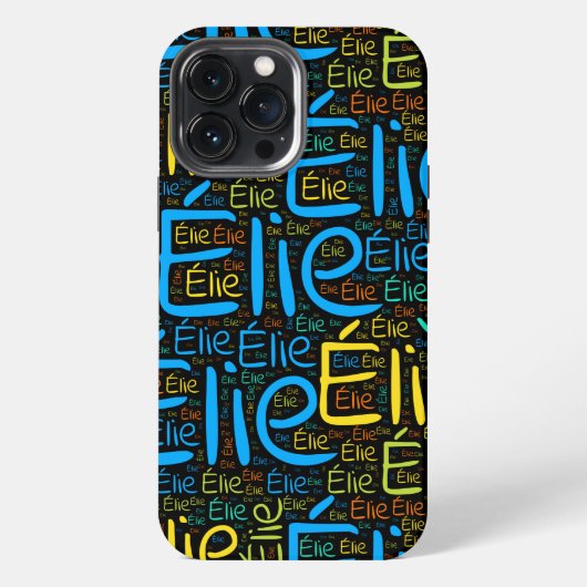Elie iPhone Hülle (Rückseite)