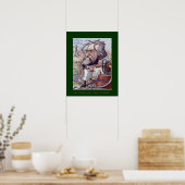 Elie Metchnikoff ~ Immunologe ~ B Moloch Poster (Küche)