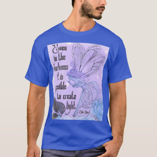 Elie Wiesel Zitat mit Fee und Magie oder T-Shirt