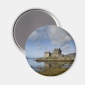 Eliean Donan Castle, Schottland Magnet (Vorderseite/Rückseite)