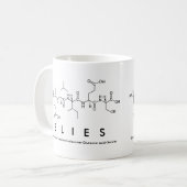 Elies Peptidname Tasse (Vorderseite Links)