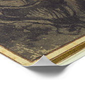 Eliezer and Rebecca at the Well Poster (Ecke)