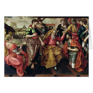 Eliezer, der damit Rebecca Isaac, 1562 fragt,