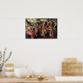 Eliezer Fragend für Rebecca zu Marry Isaac, 1562 Poster (Küche)