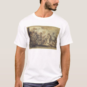 Eliezer und Rebecca am Brunnen T-Shirt