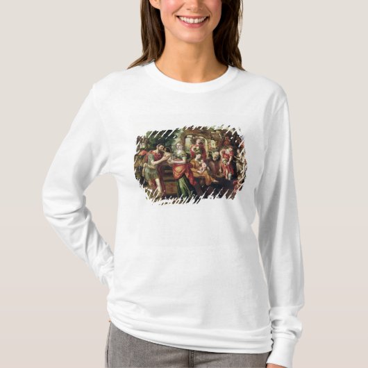 Eliezer und Rebecca an gut, 1562 T-Shirt (Vorderseite)