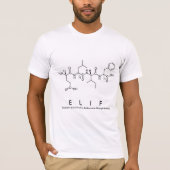 Elif Peptidname Shirt M (Vorderseite)
