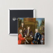 Elihu Yale (1648-1721) der zweite Herzog von Button (Vorne & Hinten)