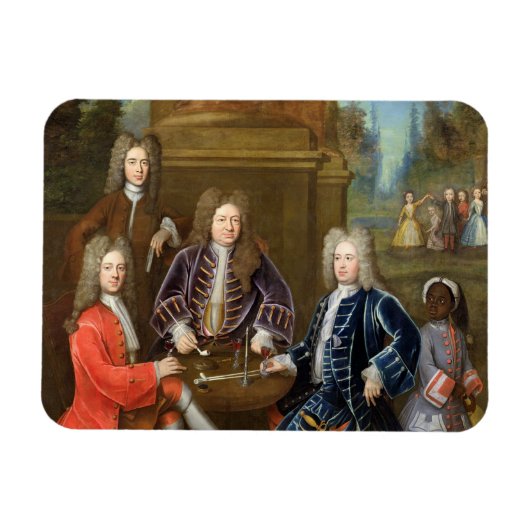 Elihu Yale (1648-1721) der zweite Herzog von Devon Magnet (Horizontal)