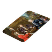 Elihu Yale (1648-1721) der zweite Herzog von Devon Magnet (Linke Seite)