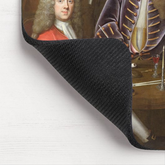 Elihu Yale (1648-1721) der zweite Herzog von Mousepad (Ecke)