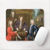 Elihu Yale (1648-1721) der zweite Herzog von Mousepad (Mit Mouse)