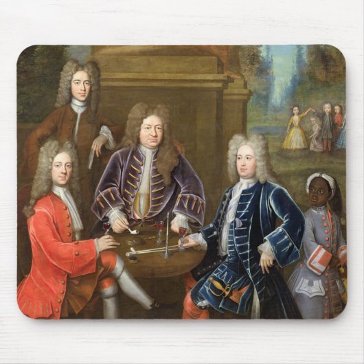 Elihu Yale (1648-1721) der zweite Herzog von Mousepad (Vorne)