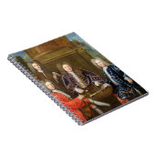 Elihu Yale (1648-1721) der zweite Herzog von Notizblock (Rechte Seite)