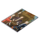 Elihu Yale (1648-1721) der zweite Herzog von Notizblock (Linke Seite)