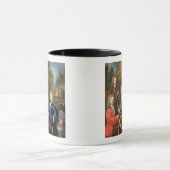 Elihu Yale (1648-1721) der zweite Herzog von Tasse (Zentrum)