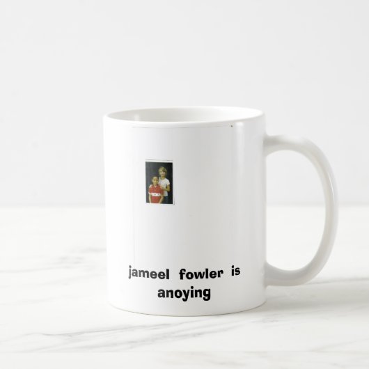 Elija 001, jameel Fowler anoying Kaffeetasse (Rechts)