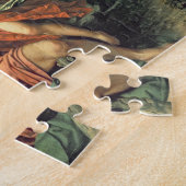 Elija besuchte durch einen Engel, c.1534 Puzzle (Seite)