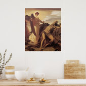 Elija in der Wildnis Poster (Küche)