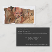 Elija-Karte Visitenkarte (Vorne/Hinten)