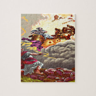 Elija steigt auf, um Entwurf zu verwirren Puzzle