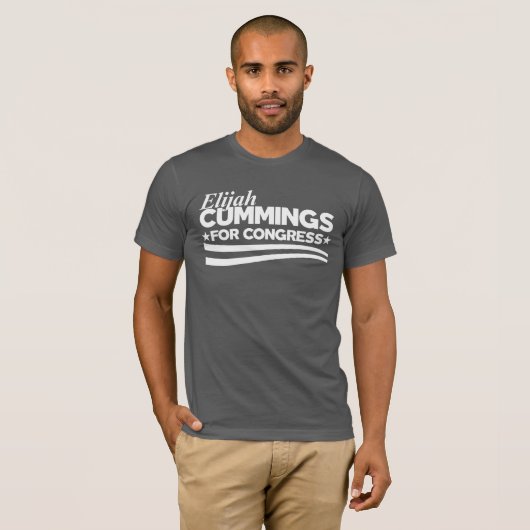 ElijaCummings T-Shirt (Vorne ganz)