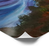 Elijah and the Prophets of Baal on Mount Carmel Poster (Ecke)