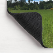 Elijah Bristow Staat Park, Dexter, Oregon Mousepad (Ecke)