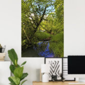 Elijah Bristow Staat Park, Dexter, Oregon Poster (Heimbüro)