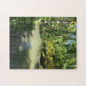 Elijah Bristow Staat Park, Dexter, Oregon Puzzle (Horizontal)