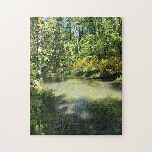 Elijah Bristow Staat Park, Dexter, Oregon Puzzle (Vertikal)