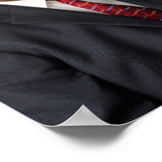 Elijah Cummings Poster (Ecke)