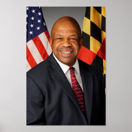 Elijah Cummings Poster (Vorne)