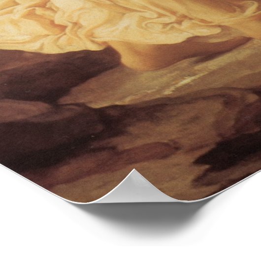 Elijah in the Wilderness Poster (Ecke)