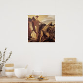 Elijah in the Wilderness Poster (Küche)