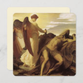 Elijah in Wilderness von Lord Frederic Leighton (Vorne/Hinten)